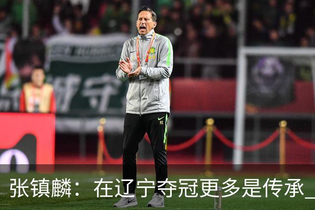 张镇麟：在辽宁夺冠更多是传承 在上海夺冠更像是实现自我价值